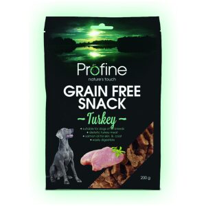 Λιχουδιές σκύλου Profine Dog Grain Free Snack Γαλοπούλα 200gr