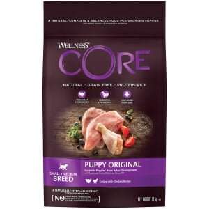 Ξηρά τροφή σκύλου Wellness Core Puppy Κοτόπουλο 10kg