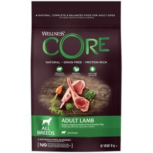 Ξηρά τροφή σκύλου Core Adult Lamb Αρνί 10kg