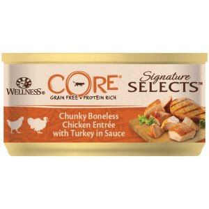 Core Signature Select Chunky Κοτόπουλο & Γαλοπούλα σε σάλτσα 79gr