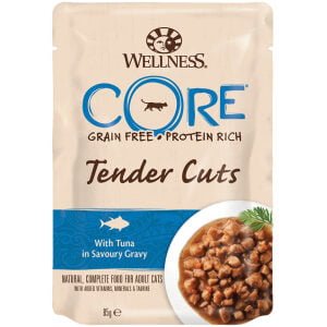 Core Tender Cuts Fillets Τόνος σε σάλτσα 85gr