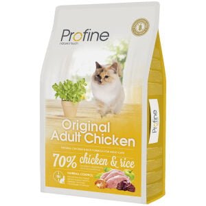 Ξηρά τροφή γάτας Profine Cat Original Adult Κοτόπουλο και Ρύζι 10kg