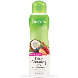 Σαμπουάν για κατοικίδια TropiClean Berry & Coconut - Deep Cleaning Shampoo 355ml