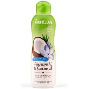 Σαμπουάν για κατοικίδια TropiClean TropiClean Awapuhi & Coconut - Whitening Shampoo 355ml