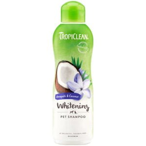 Σαμπουάν για κατοικίδια TropiClean Awapuhi & Coconut - Whitening Shampoo 592ml