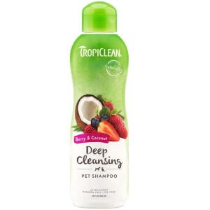 Σαμπουάν για κατοικίδια TropiClean Berry & Coconut - Deep Cleaning Shampoo 592ml
