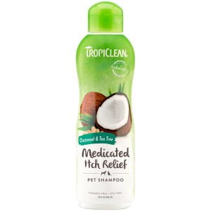 Σαμπουάν για κατοικίδια TropiClean Oatmeal & Tea Tree - Medicated Shampoo 592ml