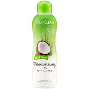 Σαμπουάν για κατοικίδια TropiClean Aloe & Coconut - Deodorizing Shampoo 592ml