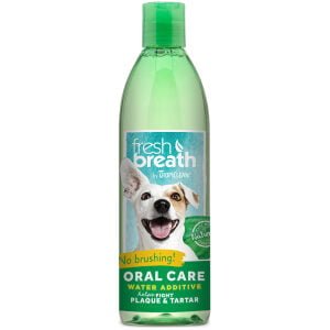 Στοματικό διάλυμα για σκύλους TropiClean Fresh Breath Water Additive 470ml