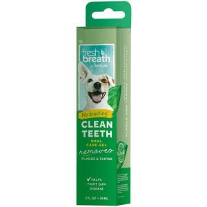 Τζελ για τον καθαρισμό δοντιών TropiClean Fresh Breath Brushing Gel για σκύλους 59ml
