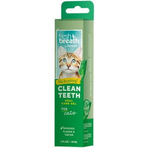 Tropiclean Fresh Breath Clean Teeth Gel για γάτες 59ml