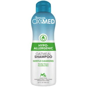 Σαμπουάν για κατοικίδια TropiClean Oxymed Hypo Allergenic Shampoo  592ml
