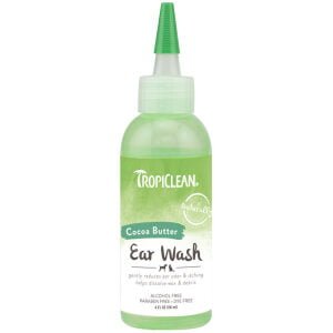 Τζελ καθαρισμού των αυτιών TropiClean Ear Wash Alcohol Free 118ml