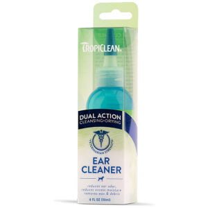 Τζελ καθαρισμού αυτιών Tropiclean Dual Action Ear Cleaner 118ml