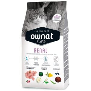 Ξηρά τροφή γάτας Ownat Care Cat Renal 3kg