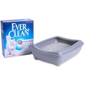 Άμμος Υγιεινής Ever Clean® Total Cover Clumping Cat Litter, Χωρίς Αρωμα 6L