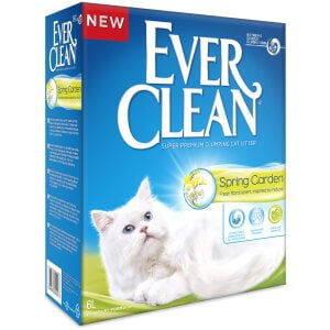 Άμμος Υγιεινής Ever Clean® Spring Garden Clumping Cat Litter, Αρωματική 6L