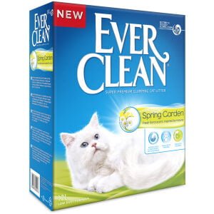 Άμμος Υγιεινής Ever Clean® Spring Garden Clumping Cat Litter, Αρωματική 10L