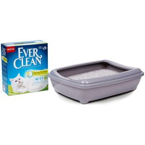 Άμμος Υγιεινής Ever Clean® Spring Garden Clumping Cat Litter, Αρωματική 10L