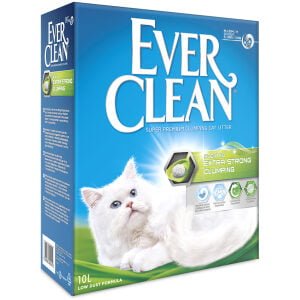 Άμμος Υγιεινής Ever Clean® Extra Strong Clumping Cat Litter, Αρωματική 10L