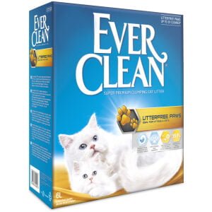 Άμμος Υγιεινής Ever Clean® Litterfree Paws Clumping Cat Litter, Αρωματική 6L