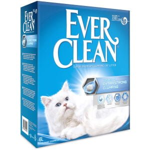 Ever Clean® Extra Strong Clumping Cat Litter, Χωρίς Αρωμα 6L