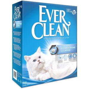 Ever Clean® Extra Strong Clumping Cat Litter, Χωρίς Αρωμα 10L