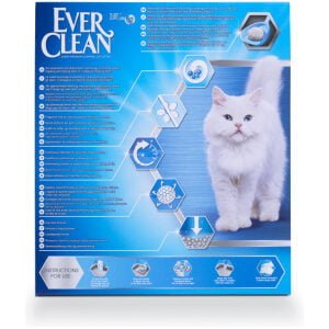 Ever Clean® Extra Strong Clumping Cat Litter, Χωρίς Αρωμα 10L