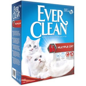 Άμμος Υγιεινής Ever Clean® Multiple Clumping Cat Litter, Αρωματική 10L
