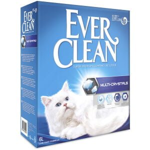 Άμμος Υγιεινής Ever Clean® Multi Crystals Clumping Cat Litter, Χωρίς Αρωμα 6L