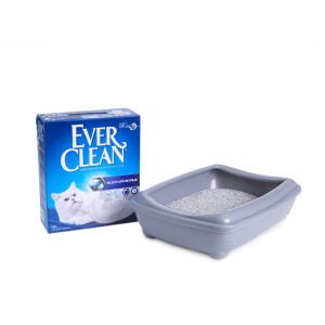 Άμμος Υγιεινής Ever Clean® Multi Crystals Clumping Cat Litter Χωρίς Αρωμα 10L