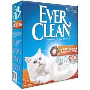 Άμμος Υγιεινής Ever Clean® Fast Acting Odour Control Cat Litter, Αρωματική 6L