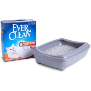 Άμμος Υγιεινής Ever Clean® Fast Acting Odour Control Cat Litter, Αρωματική 6L