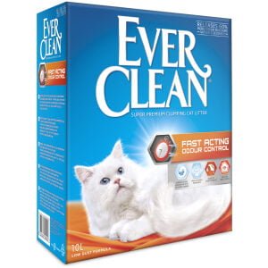 Ever Clean® Fast Acting Odour Control Cat Litter, Αρωματική 10L