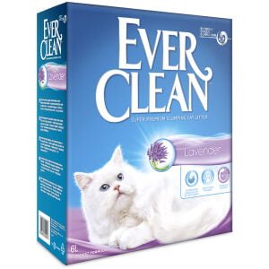 Άμμος Υγιεινής Ever Clean® Lavender Clumping Cat Litter,Αρωματική 6L