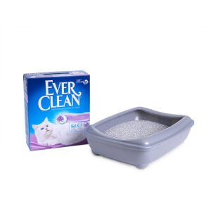 Άμμος Υγιεινής Ever Clean® Lavender Clumping Cat Litter,Αρωματική 6L