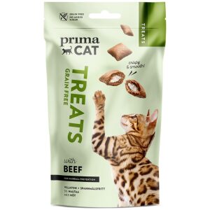 Λιχουδιά γάτας Prima Cat Treat Crunchy Anti-hairball 40gr
