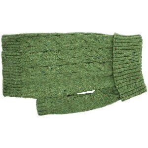 Ρουχαλάκι σκύλου Happy Pet Charlton Cable Knit Highland Green XX-Small