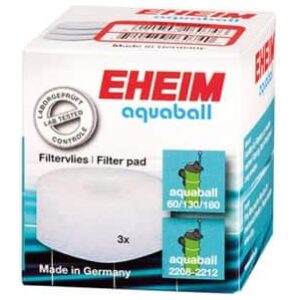 Eheim Filter Pad For Aquaball filter fine