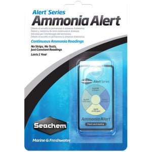 Seachem ετήσιος δείκτης αμμωνίας alert