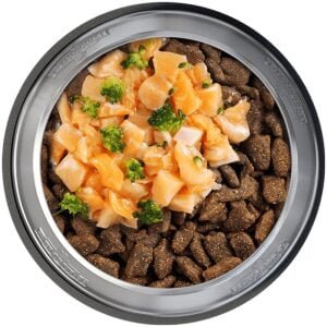 Υγρή τροφή σκύλου σε φακελάκι Belcando Topping - Γευστική Σάλτσα - Σολομός 100gr
