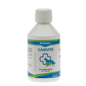 Πολυβιταμινούχο τονωτικό για σκύλους και γάτες CANIVITA 100ML