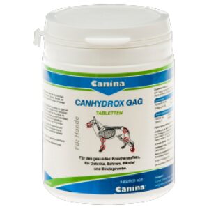 Συμπλήρωμα διατροφής για σκύλους Canina Canhydrox GAG 360TABS/600GR