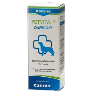 Συμπλήρωμα διατροφής για τη βελτίωση του γαστρεντερολογικού Canina – PETVITAL Darm-Gel 30ml