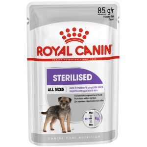 ROYAL CANIN STERILISED ADULT 85gr Υγρή τροφή για σκύλους