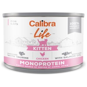 Calibra Cat Life can Kitten Chicken 200gr
