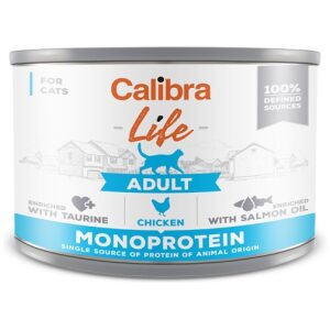 Calibra Cat Life can Adult Chicken 200gr