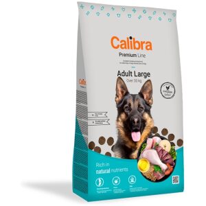 Calibra Dog Adult Large 12+2Kgr Δώρο!
