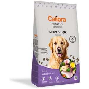 Calibra Dog Senior & Light 12+2Kgr Δώρο!