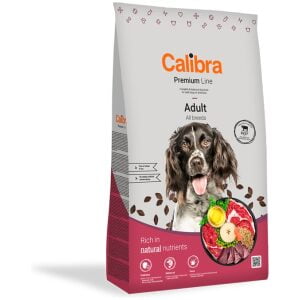 Calibra Dog Adult Beef 12+2Kgr Δώρο!